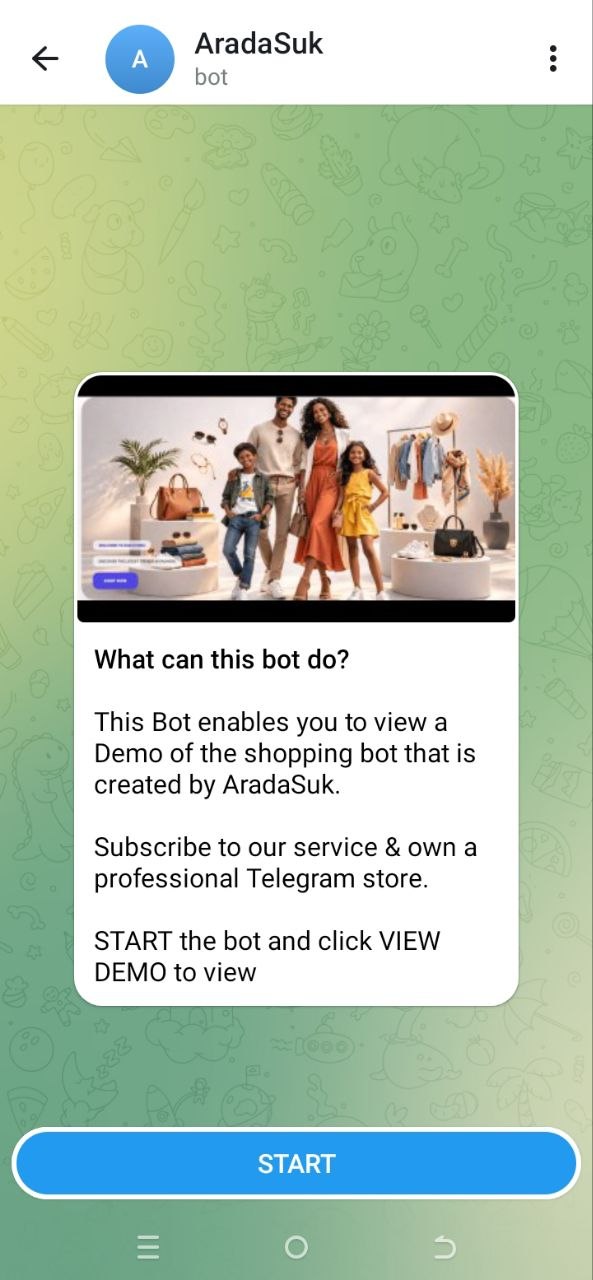 Customer Screen 1