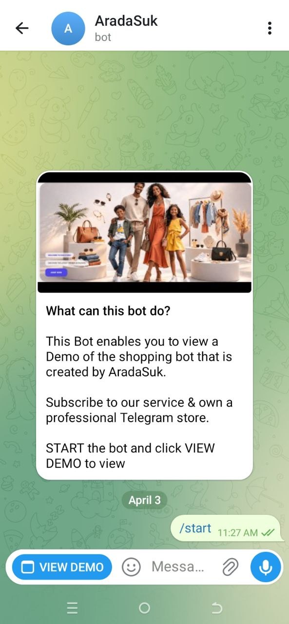 Customer Screen 2